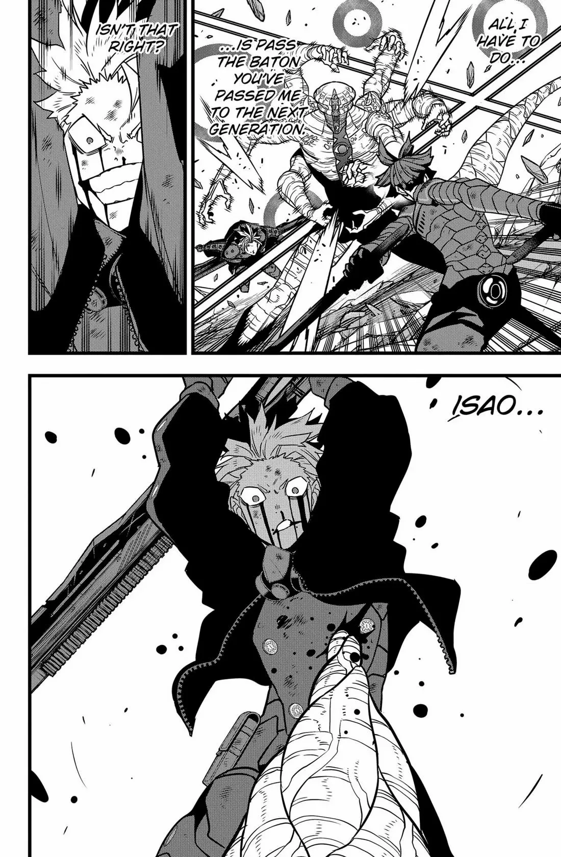 Read Kaiju No. 8 EN Manga Online