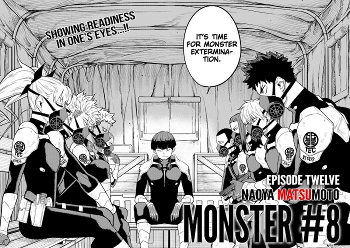Read Kaiju No. 8 EN Manga Online