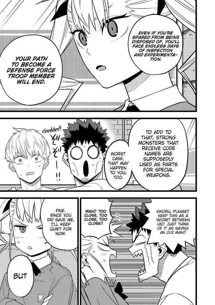 Read Kaiju No. 8 EN Manga Online