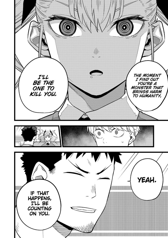 Read Kaiju No. 8 EN Manga Online