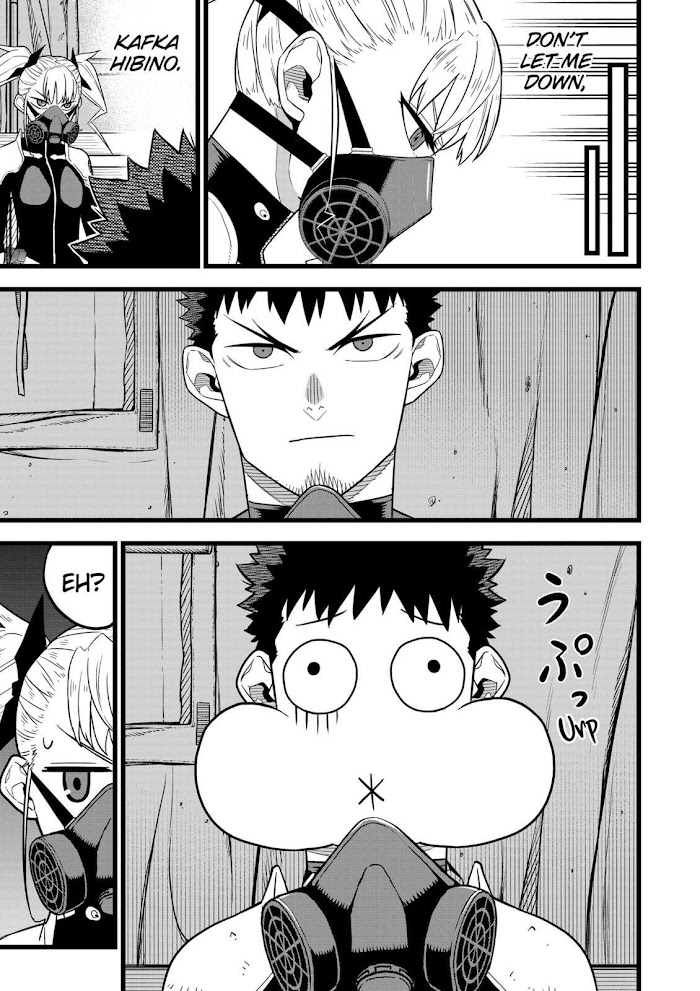 Read Kaiju No. 8 EN Manga Online
