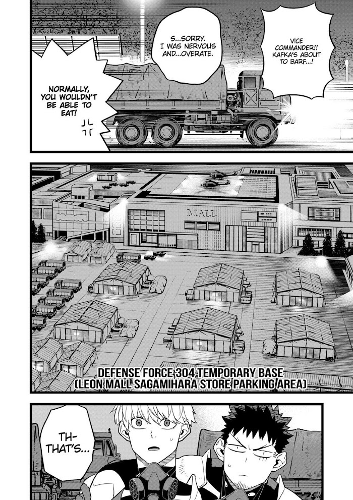 Read Kaiju No. 8 EN Manga Online