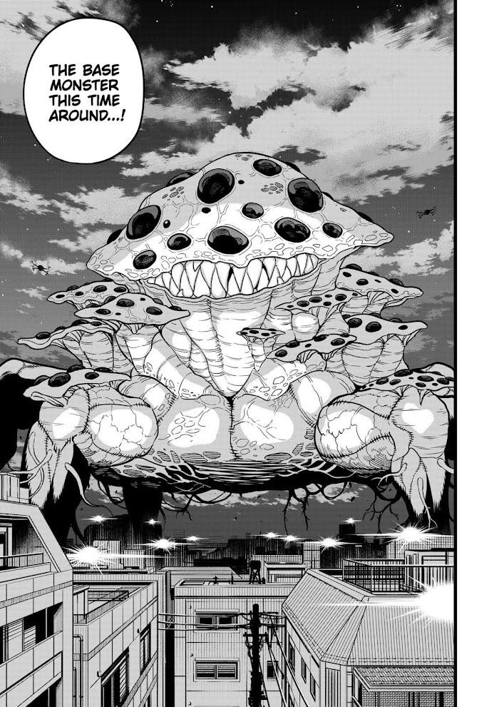 Read Kaiju No. 8 EN Manga Online