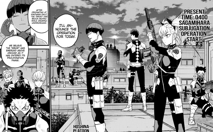 Read Kaiju No. 8 EN Manga Online