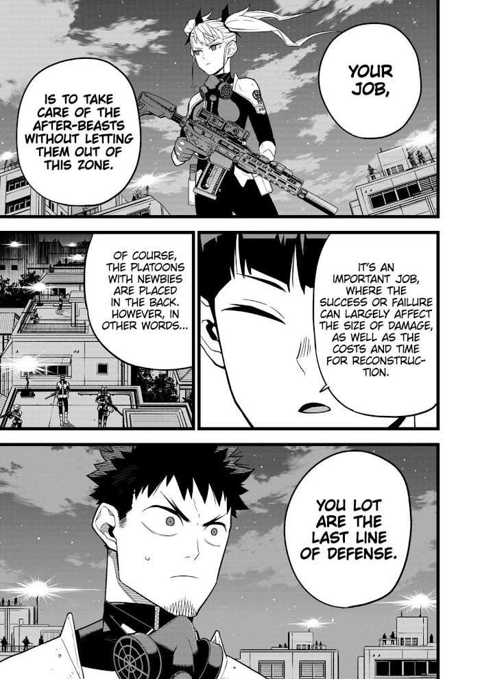 Read Kaiju No. 8 EN Manga Online