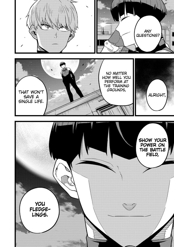 Read Kaiju No. 8 EN Manga Online