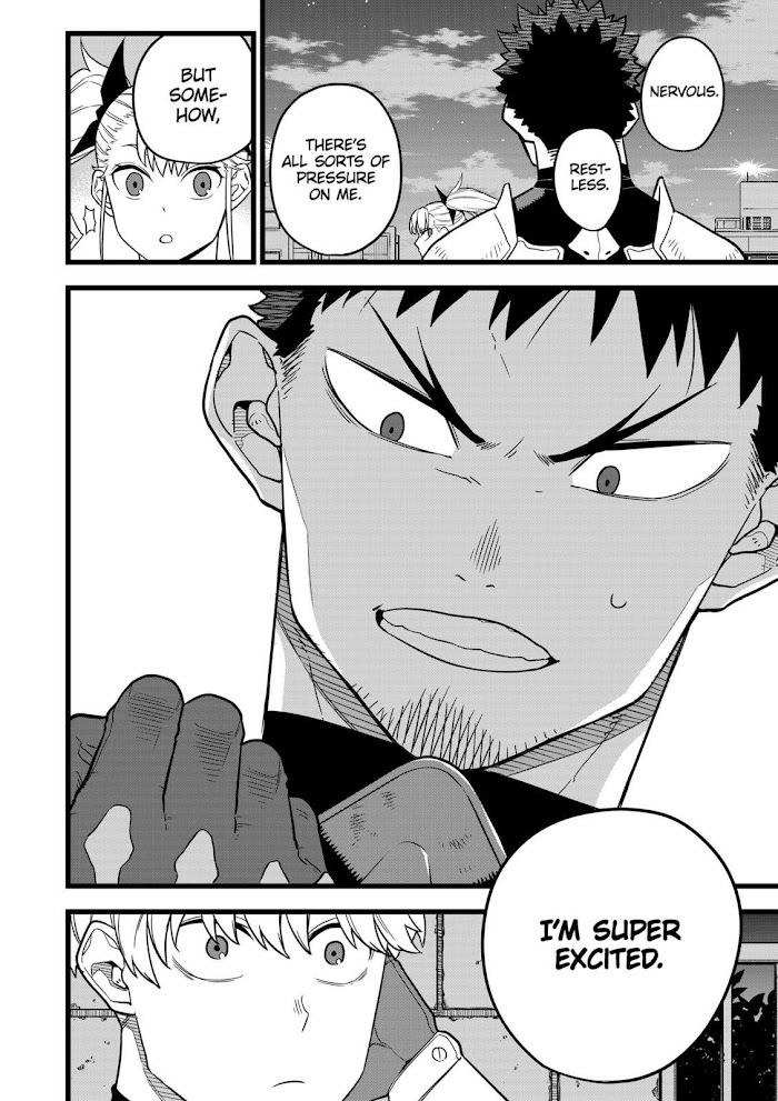 Read Kaiju No. 8 EN Manga Online