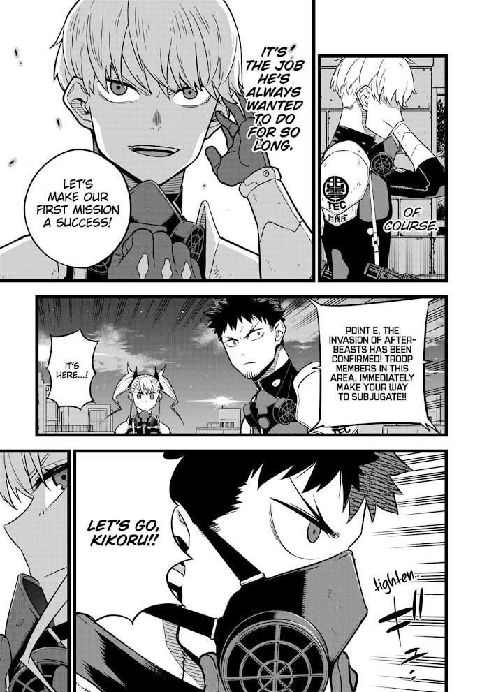 Read Kaiju No. 8 EN Manga Online