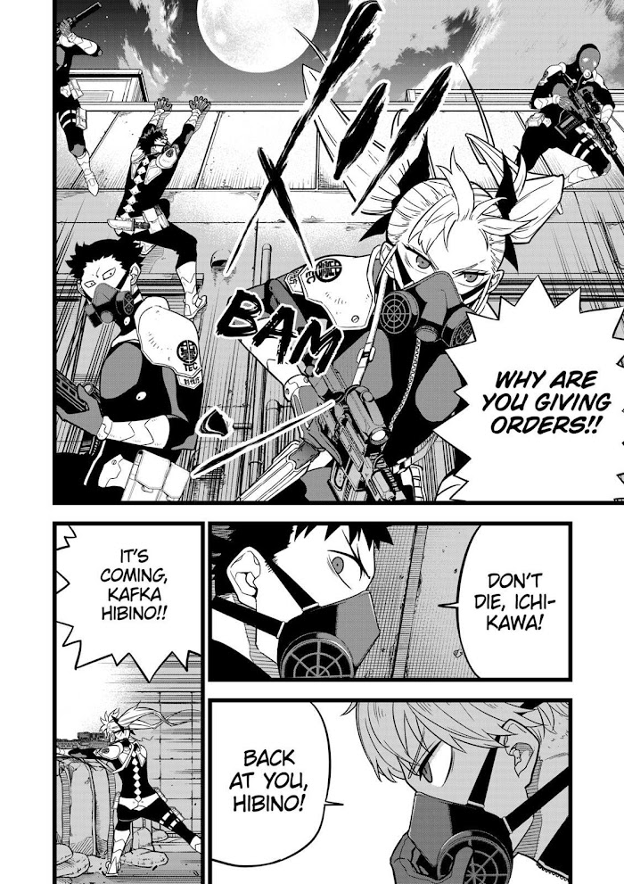 Read Kaiju No. 8 EN Manga Online