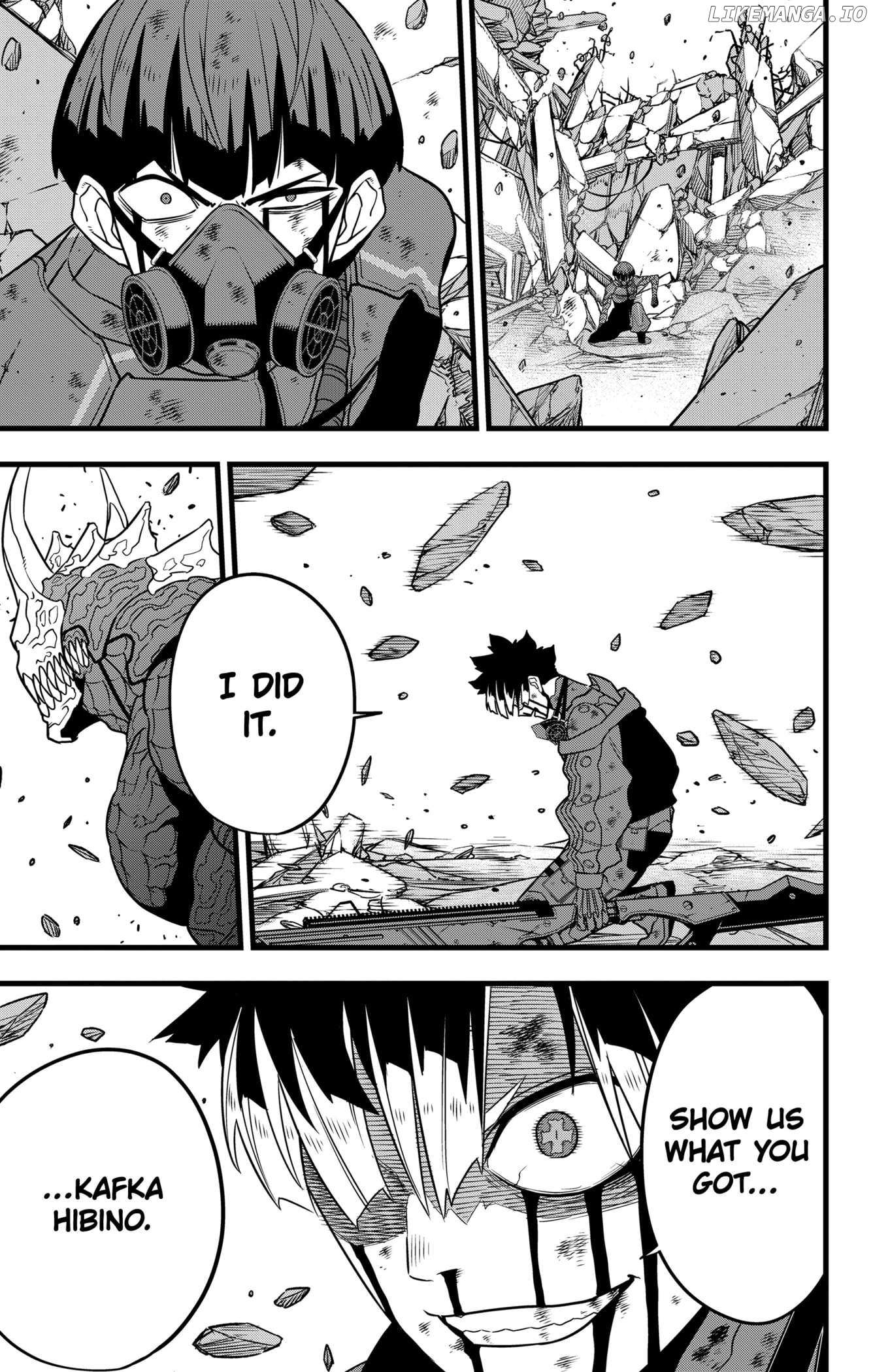 Read Kaiju No. 8 EN Manga Online