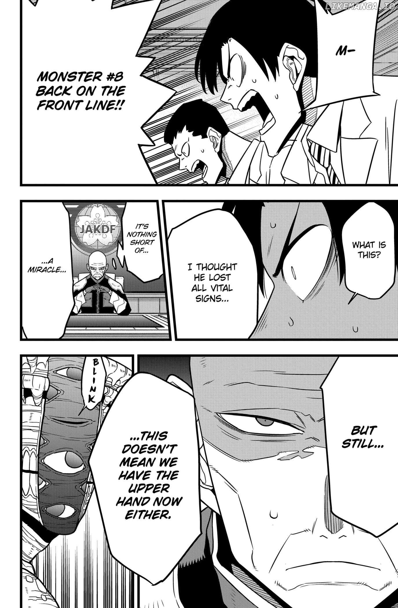 Read Kaiju No. 8 EN Manga Online