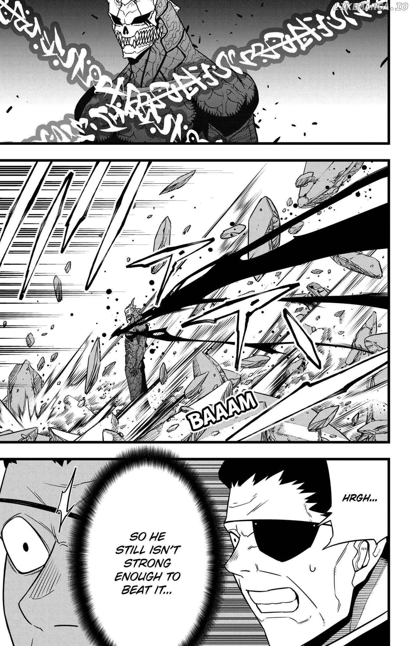 Read Kaiju No. 8 EN Manga Online