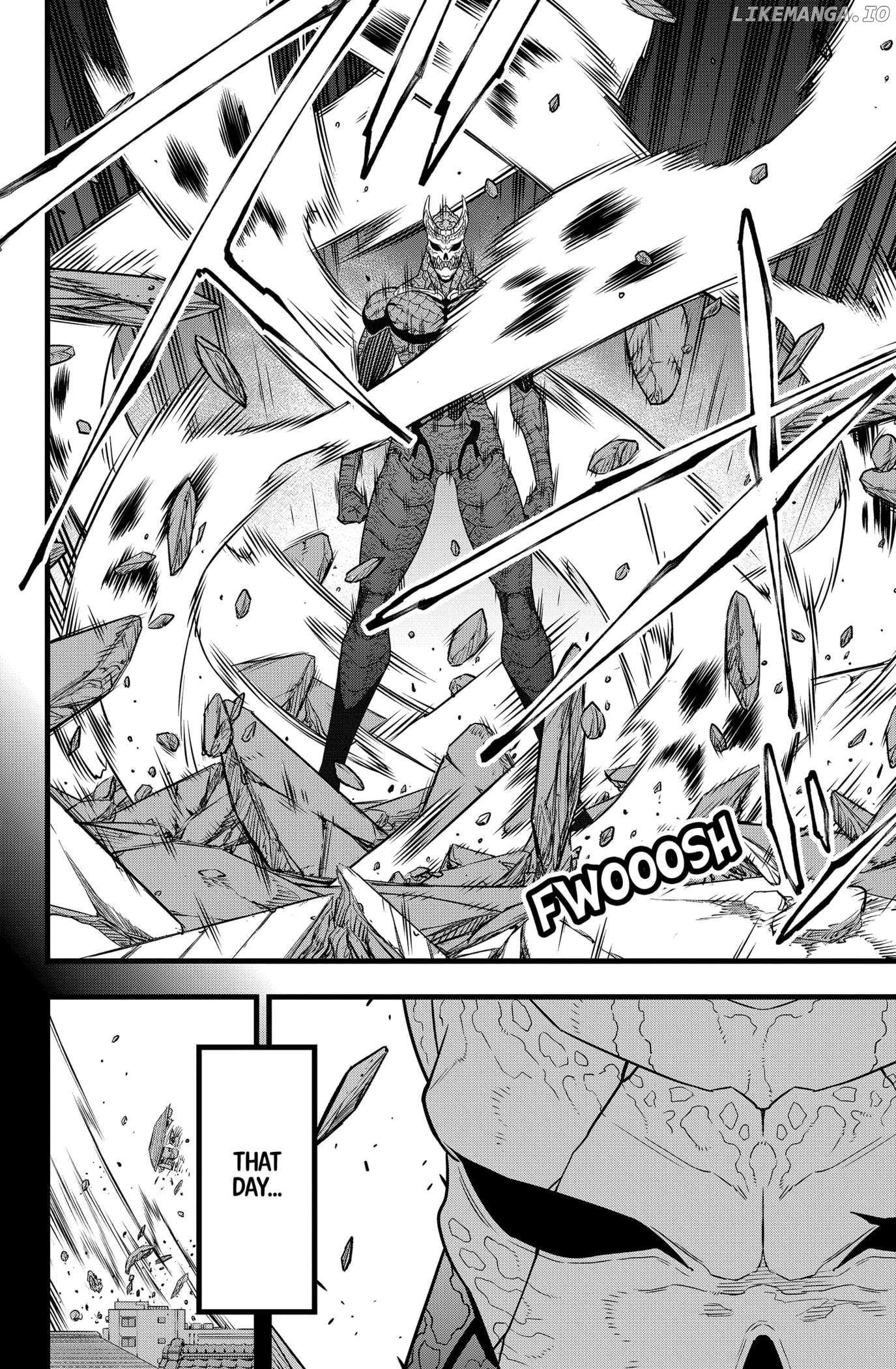 Read Kaiju No. 8 EN Manga Online