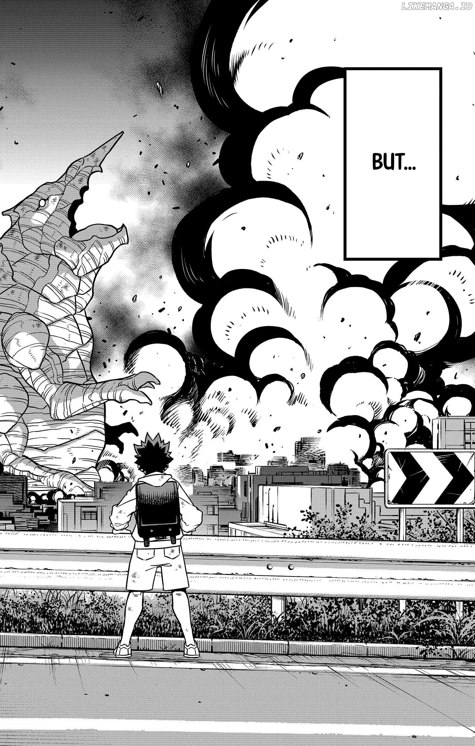 Read Kaiju No. 8 EN Manga Online