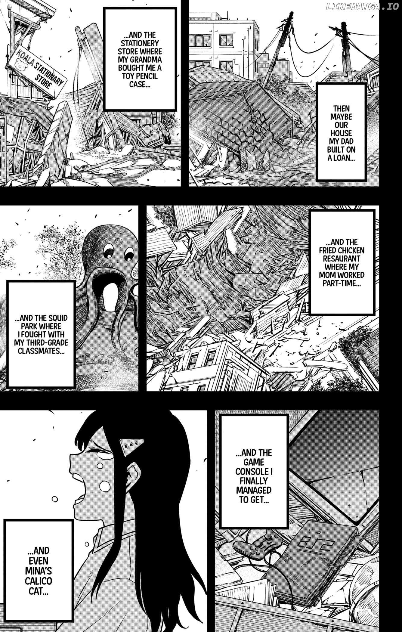 Read Kaiju No. 8 EN Manga Online