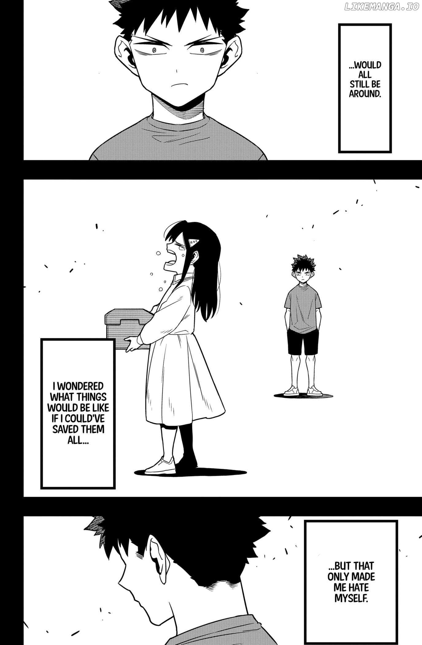 Read Kaiju No. 8 EN Manga Online