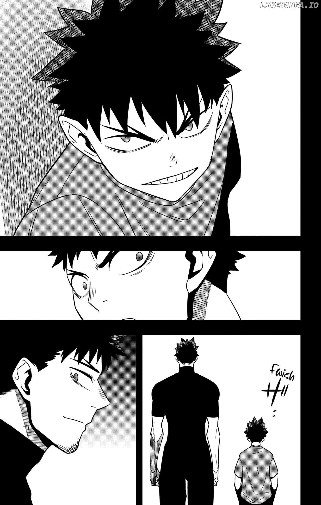 Read Kaiju No. 8 EN Manga Online