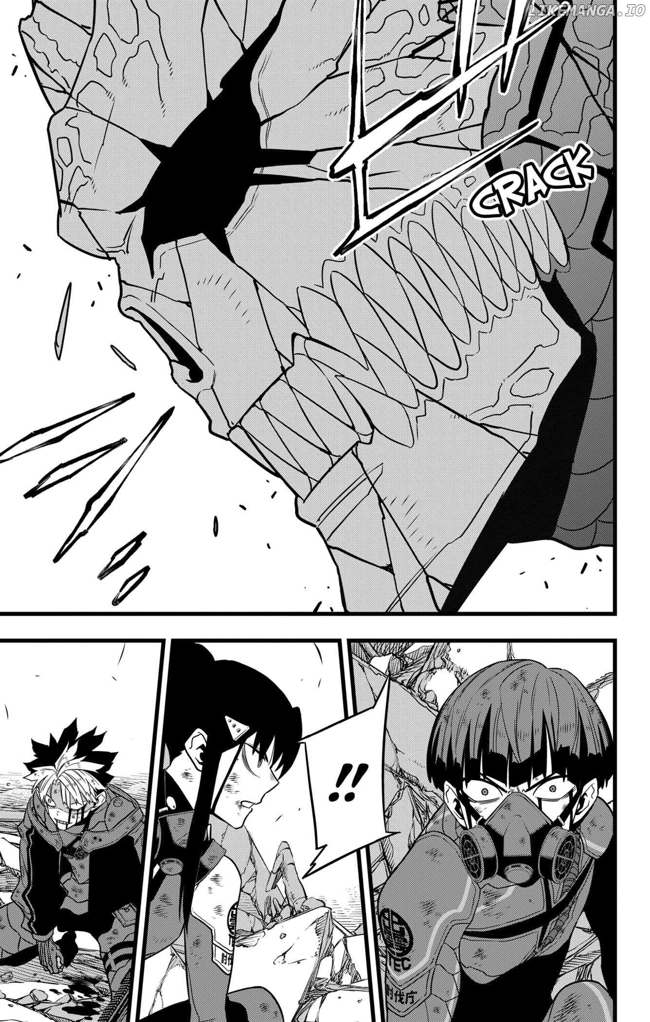 Read Kaiju No. 8 EN Manga Online