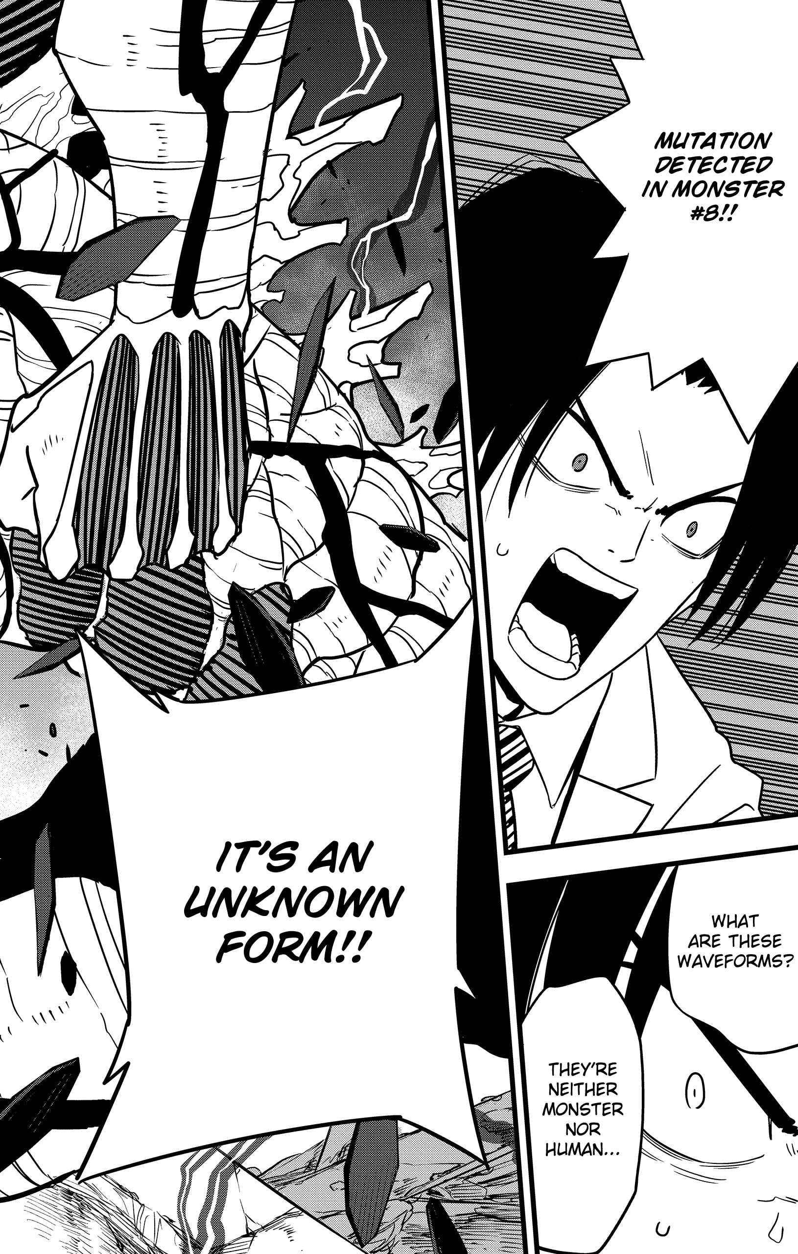 Read Kaiju No. 8 EN Manga Online