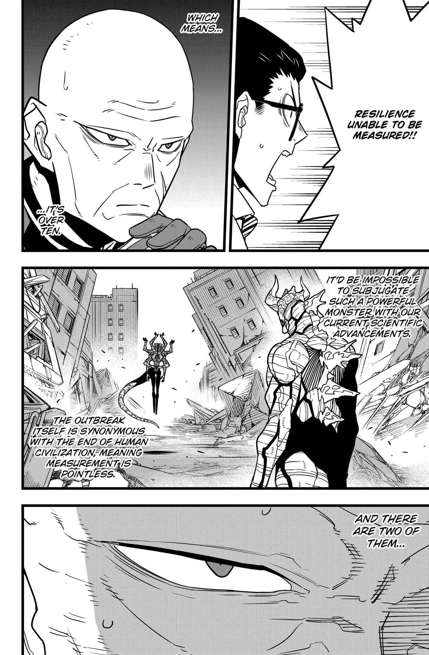 Read Kaiju No. 8 EN Manga Online