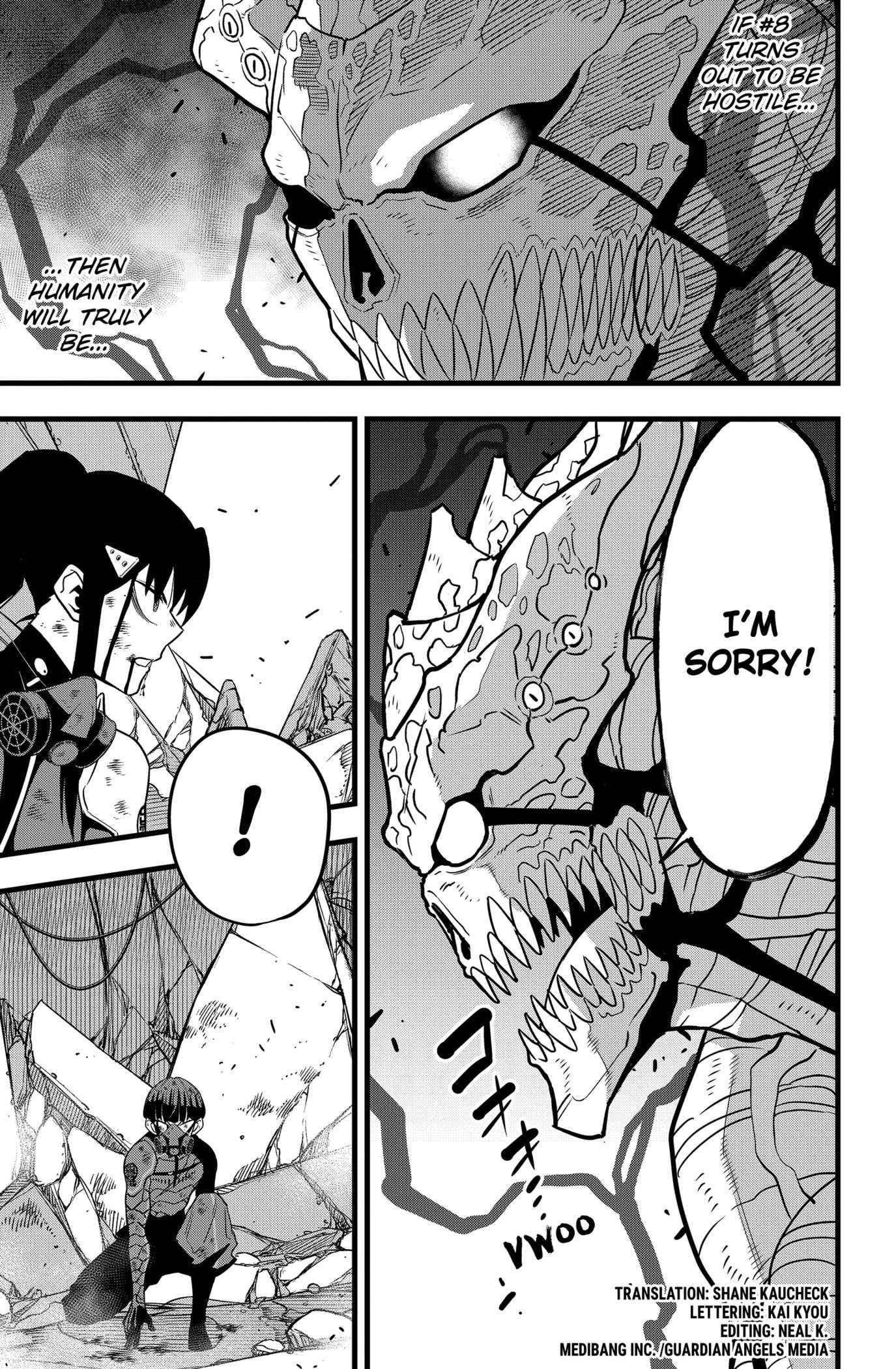 Read Kaiju No. 8 EN Manga Online