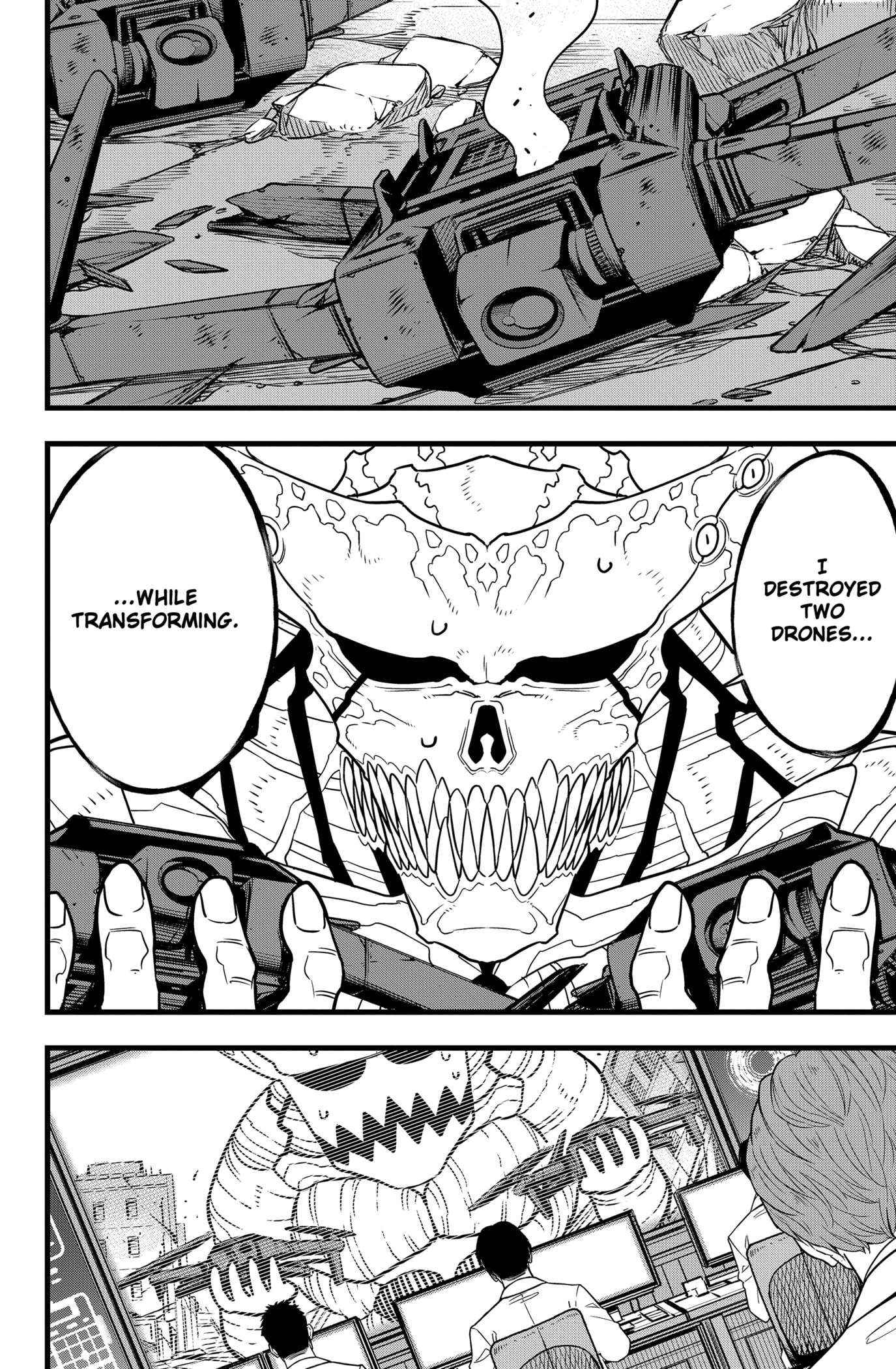 Read Kaiju No. 8 EN Manga Online