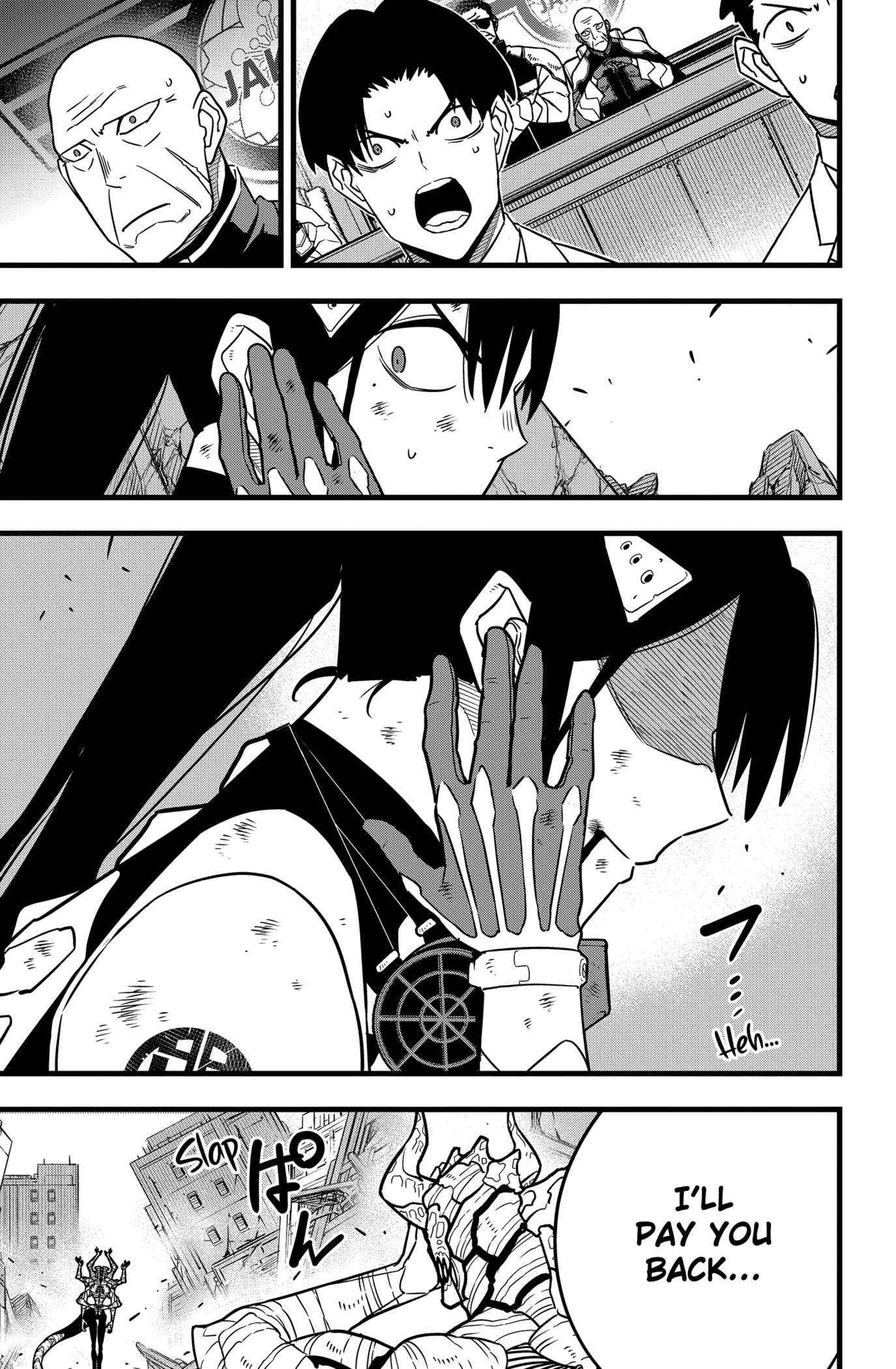 Read Kaiju No. 8 EN Manga Online