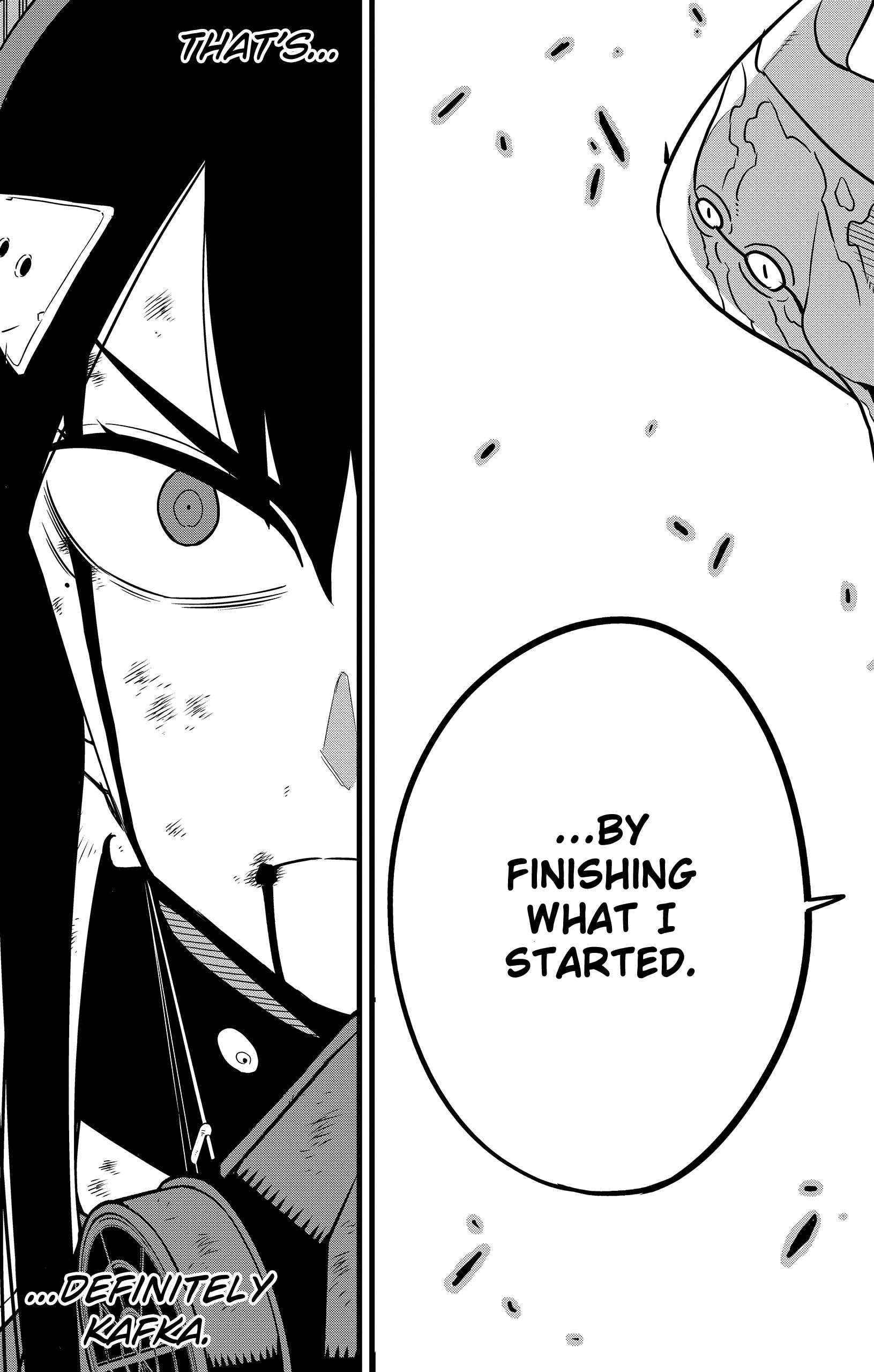 Read Kaiju No. 8 EN Manga Online