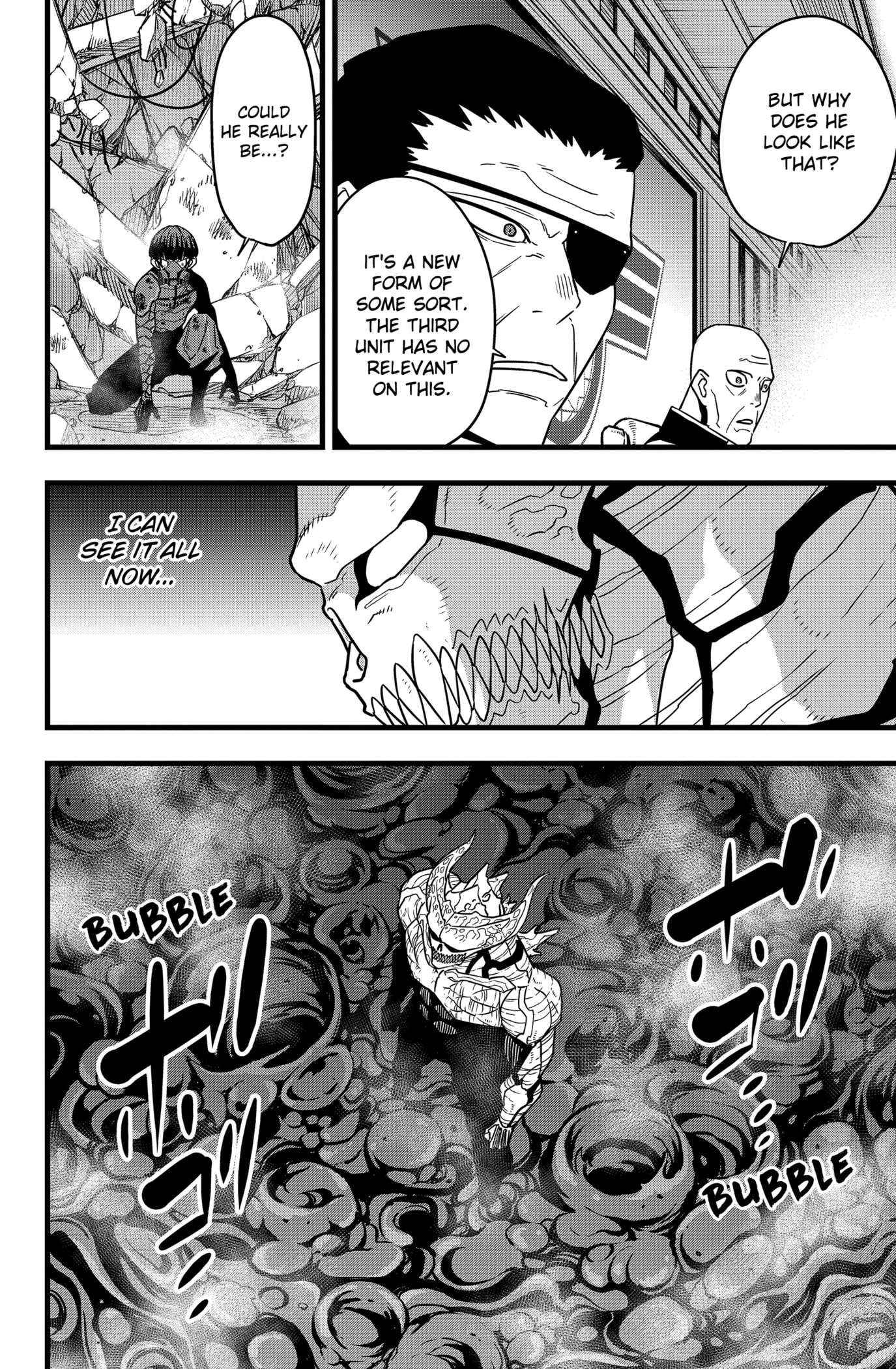 Read Kaiju No. 8 EN Manga Online