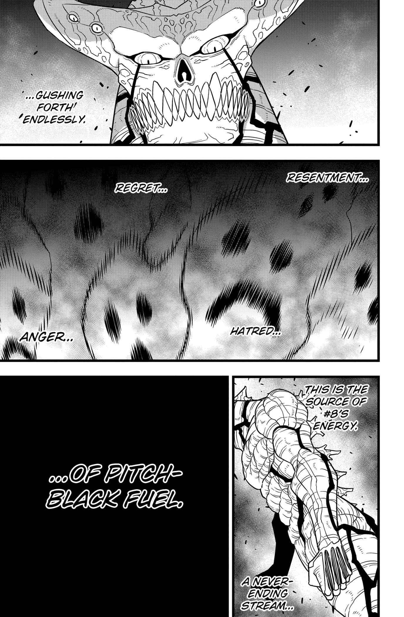 Read Kaiju No. 8 EN Manga Online