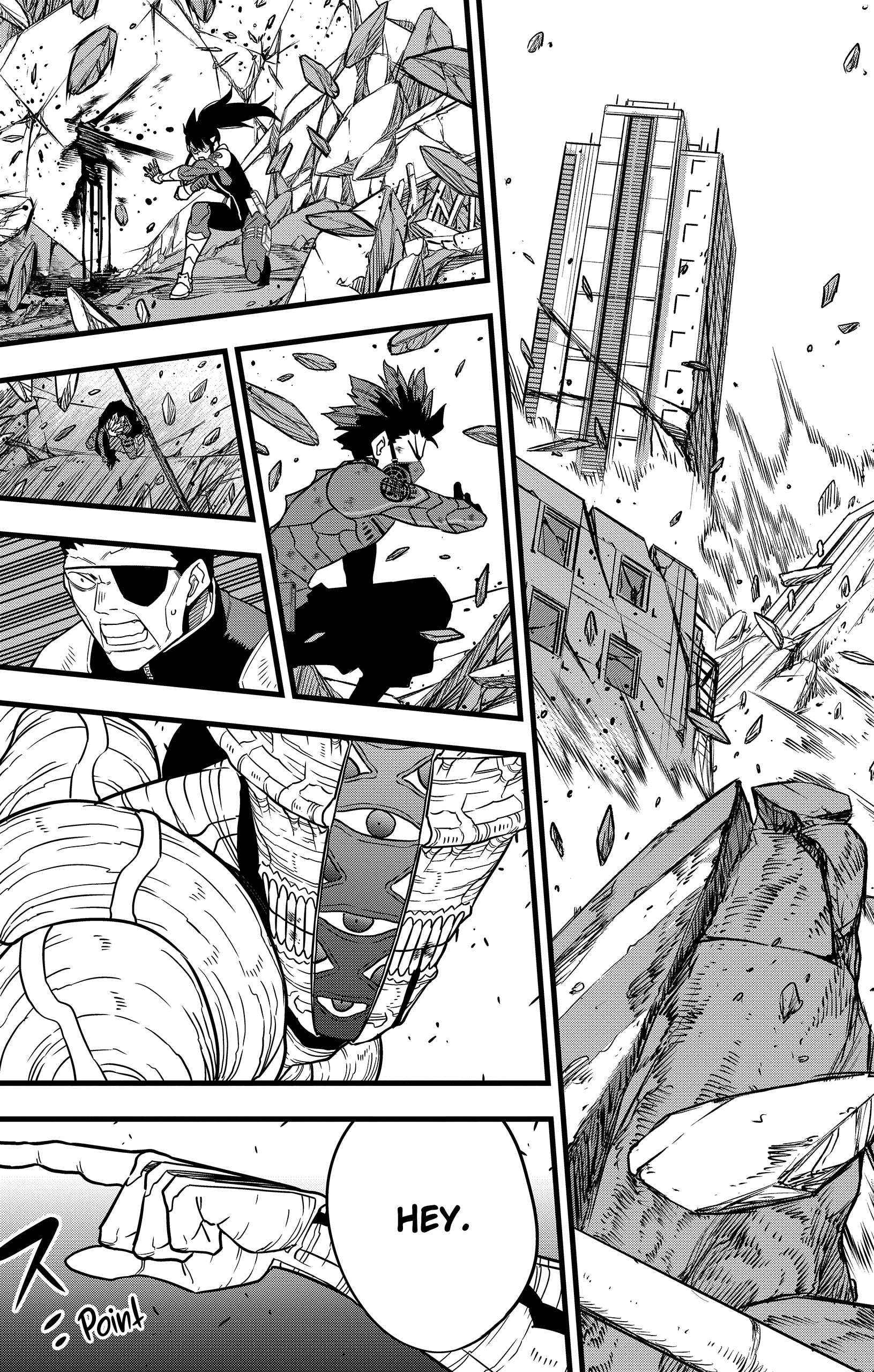 Read Kaiju No. 8 EN Manga Online