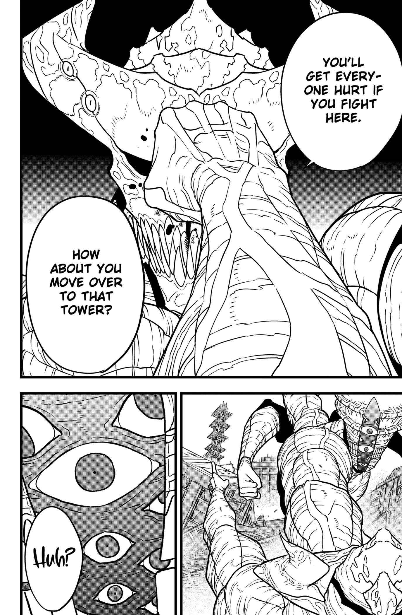 Read Kaiju No. 8 EN Manga Online