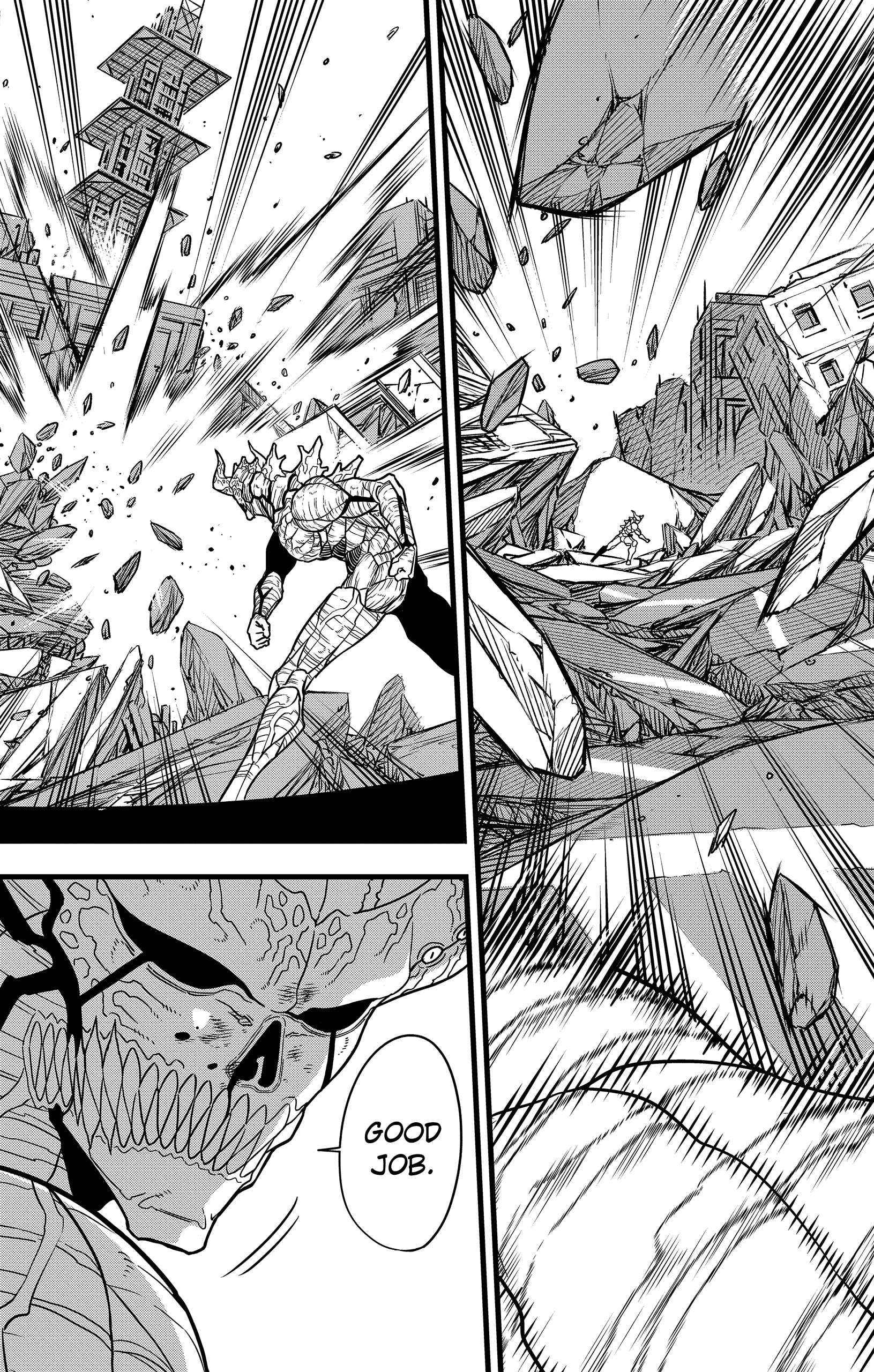 Read Kaiju No. 8 EN Manga Online