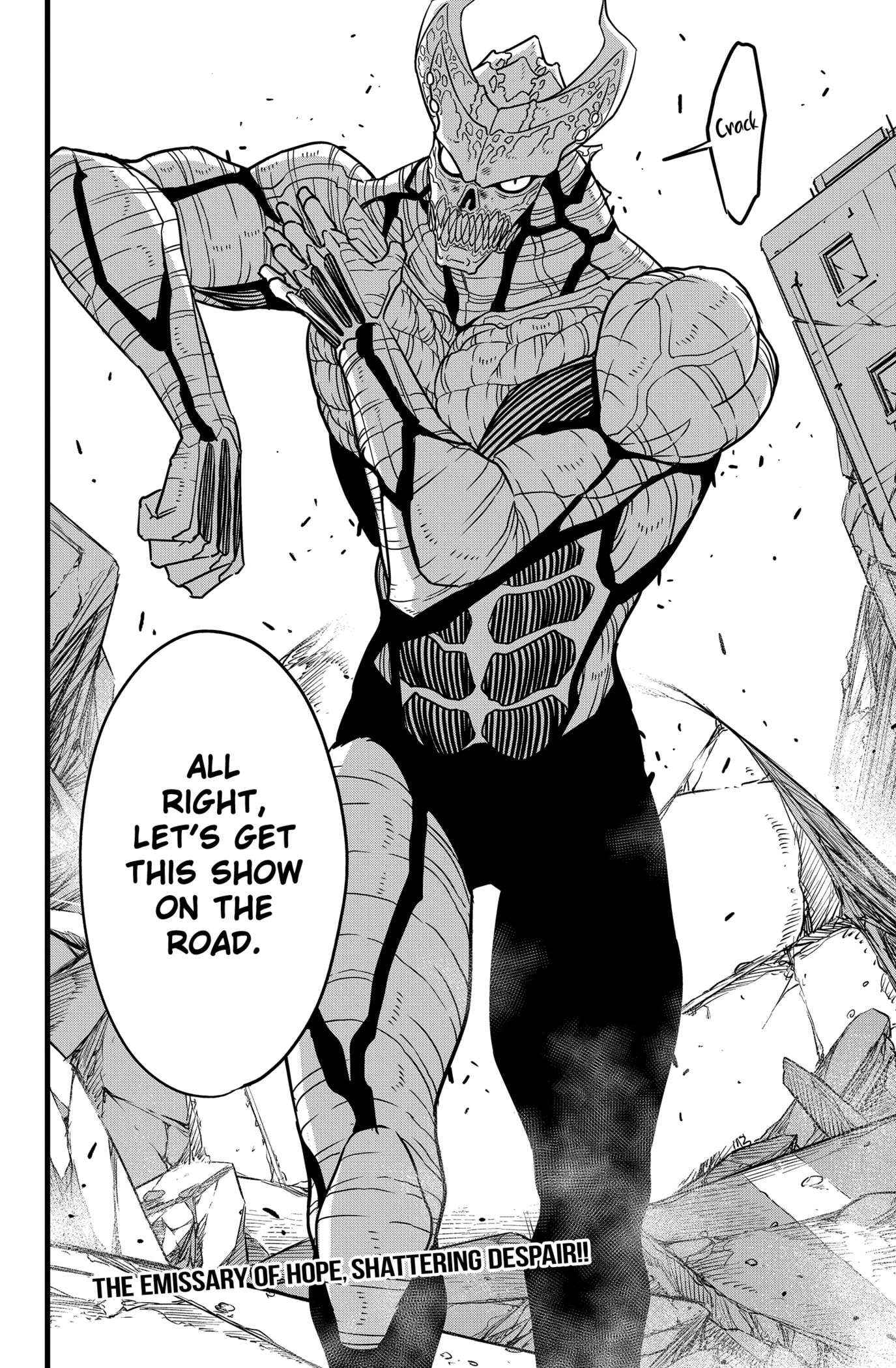 Read Kaiju No. 8 EN Manga Online