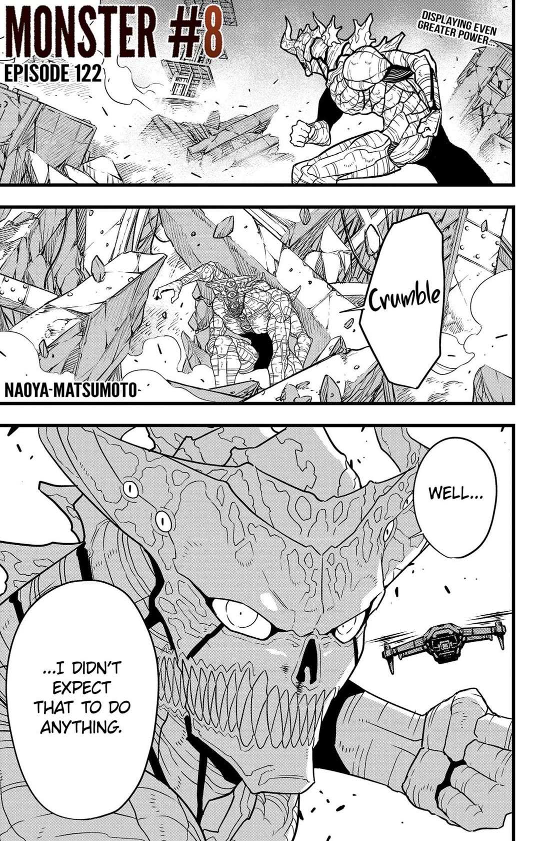 Read Kaiju No. 8 EN Manga Online