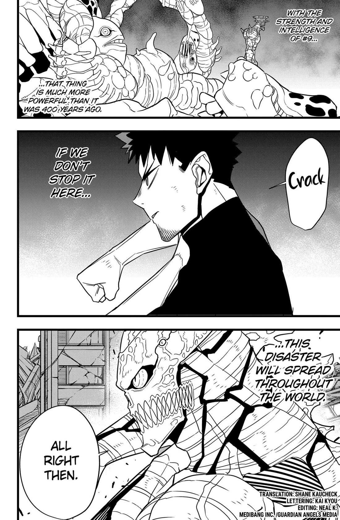 Read Kaiju No. 8 EN Manga Online