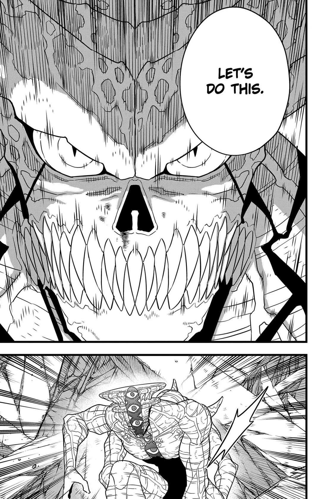 Read Kaiju No. 8 EN Manga Online