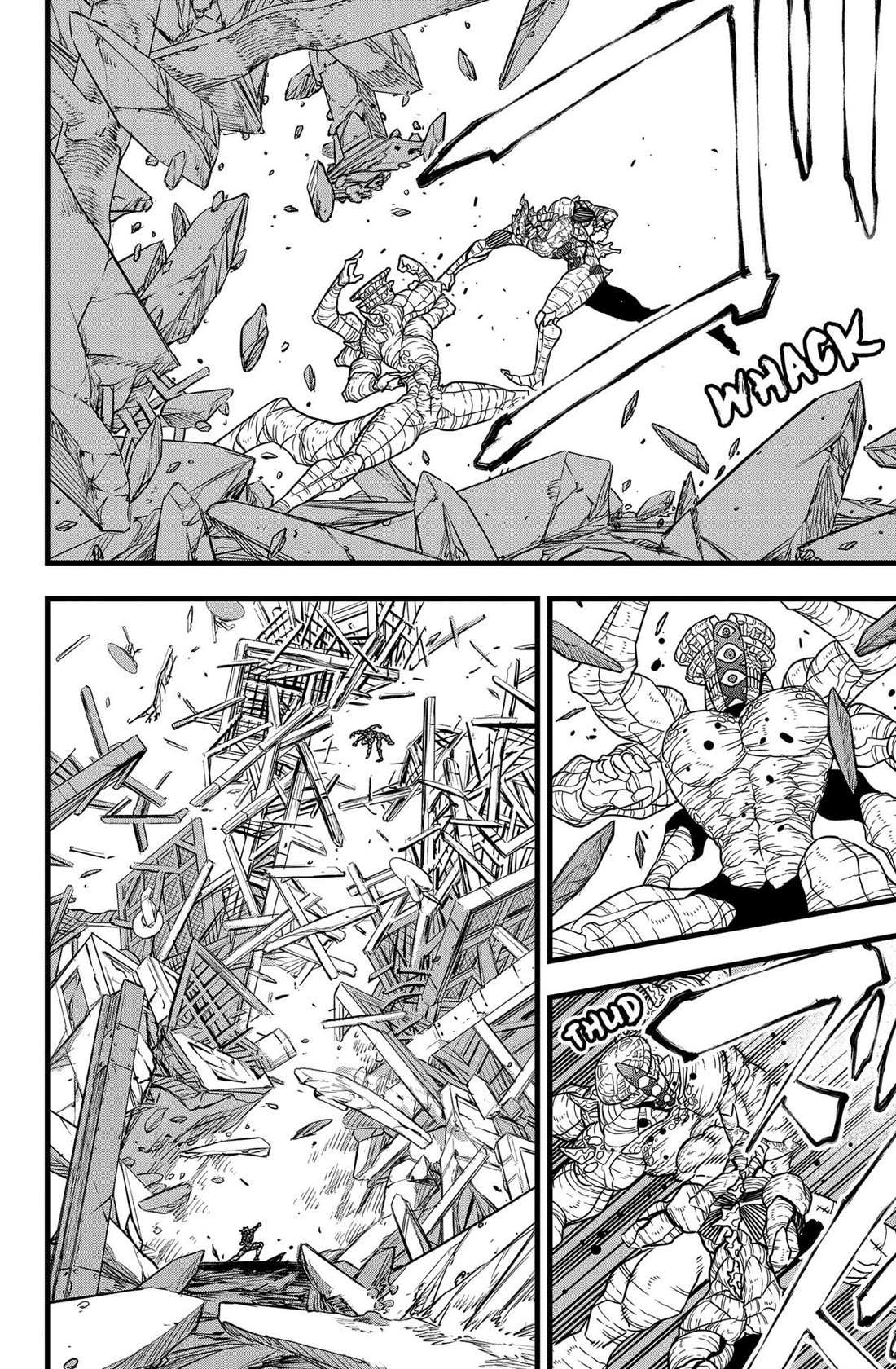 Read Kaiju No. 8 EN Manga Online