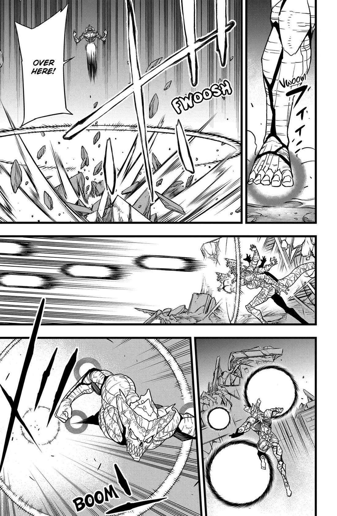 Read Kaiju No. 8 EN Manga Online