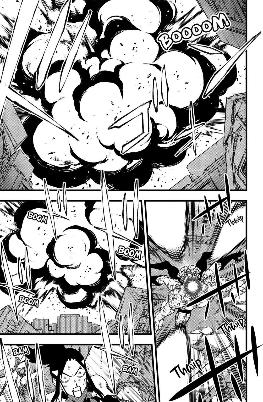 Read Kaiju No. 8 EN Manga Online