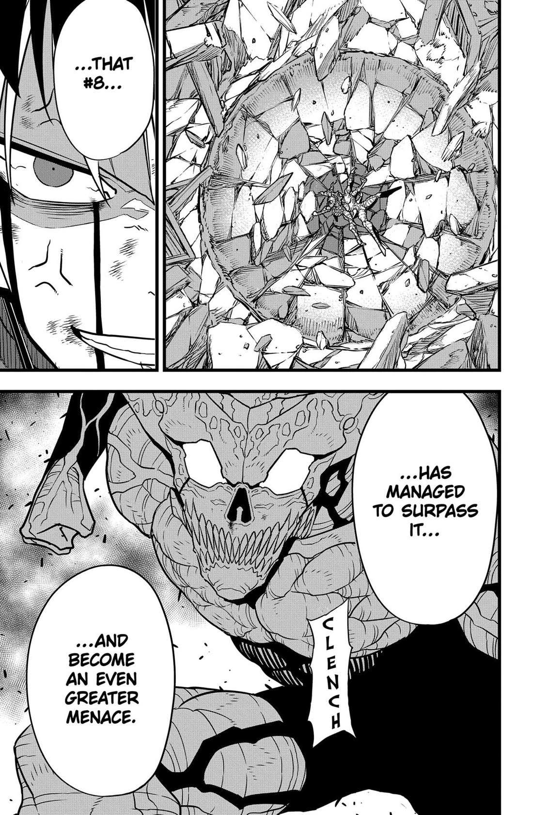 Read Kaiju No. 8 EN Manga Online