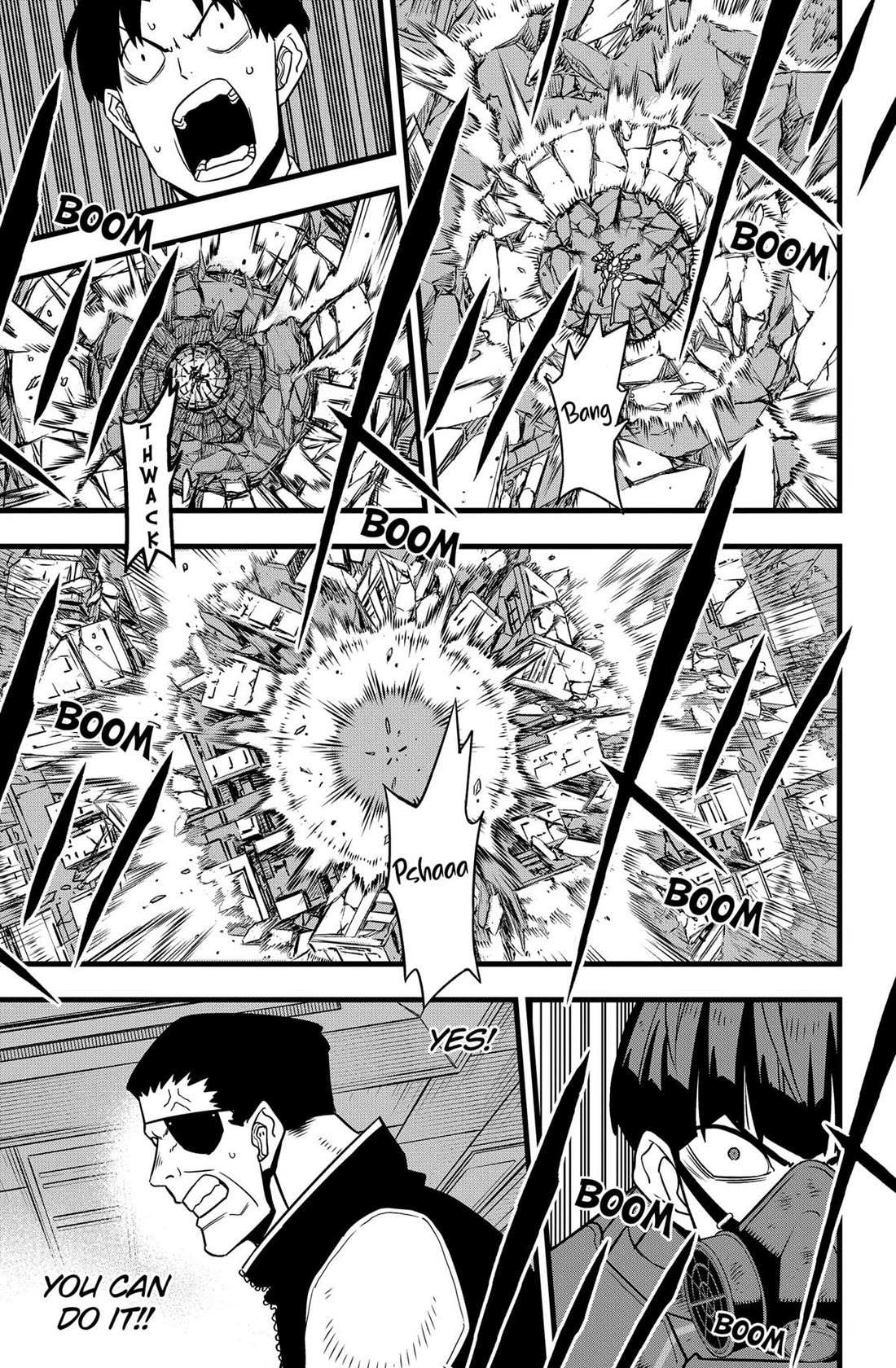 Read Kaiju No. 8 EN Manga Online