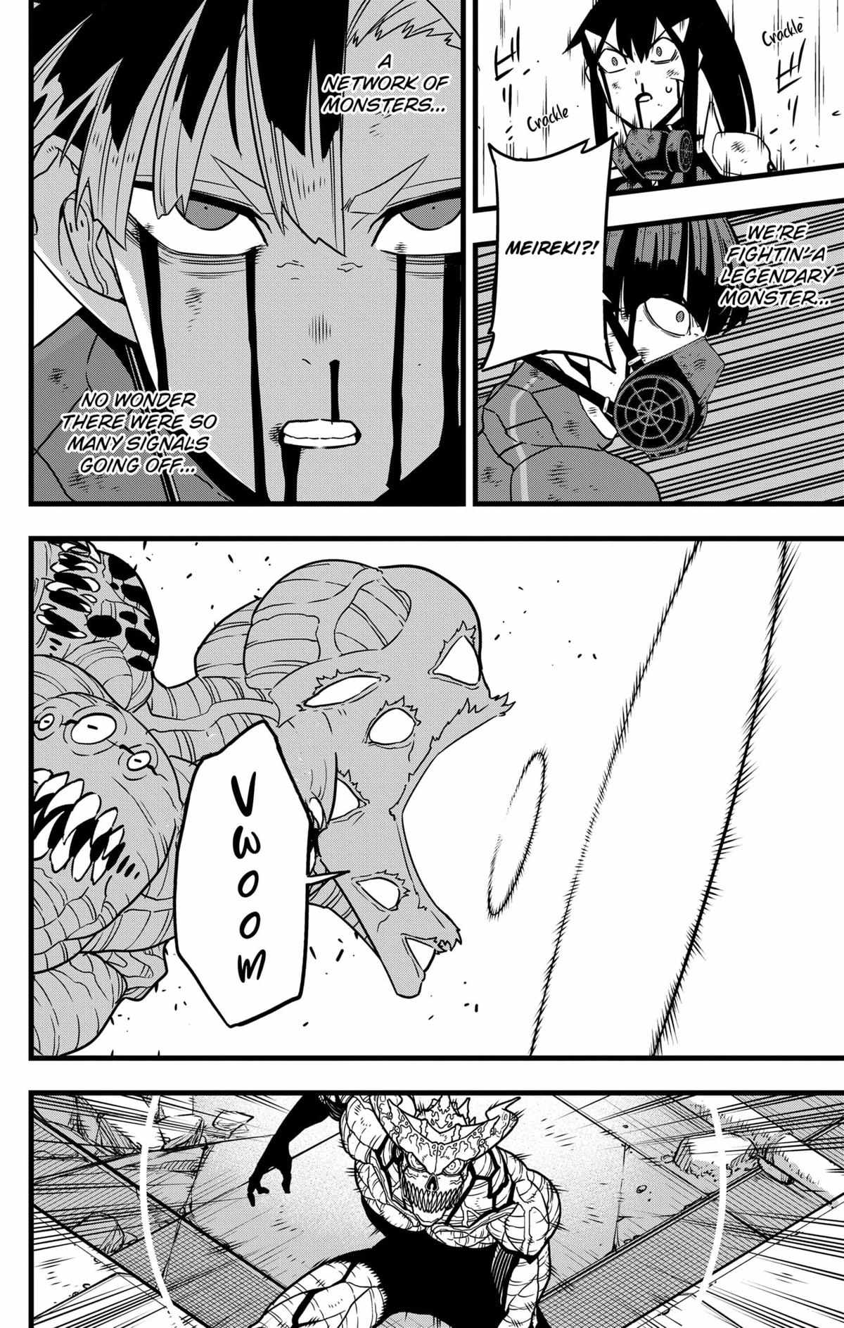 Read Kaiju No. 8 EN Manga Online