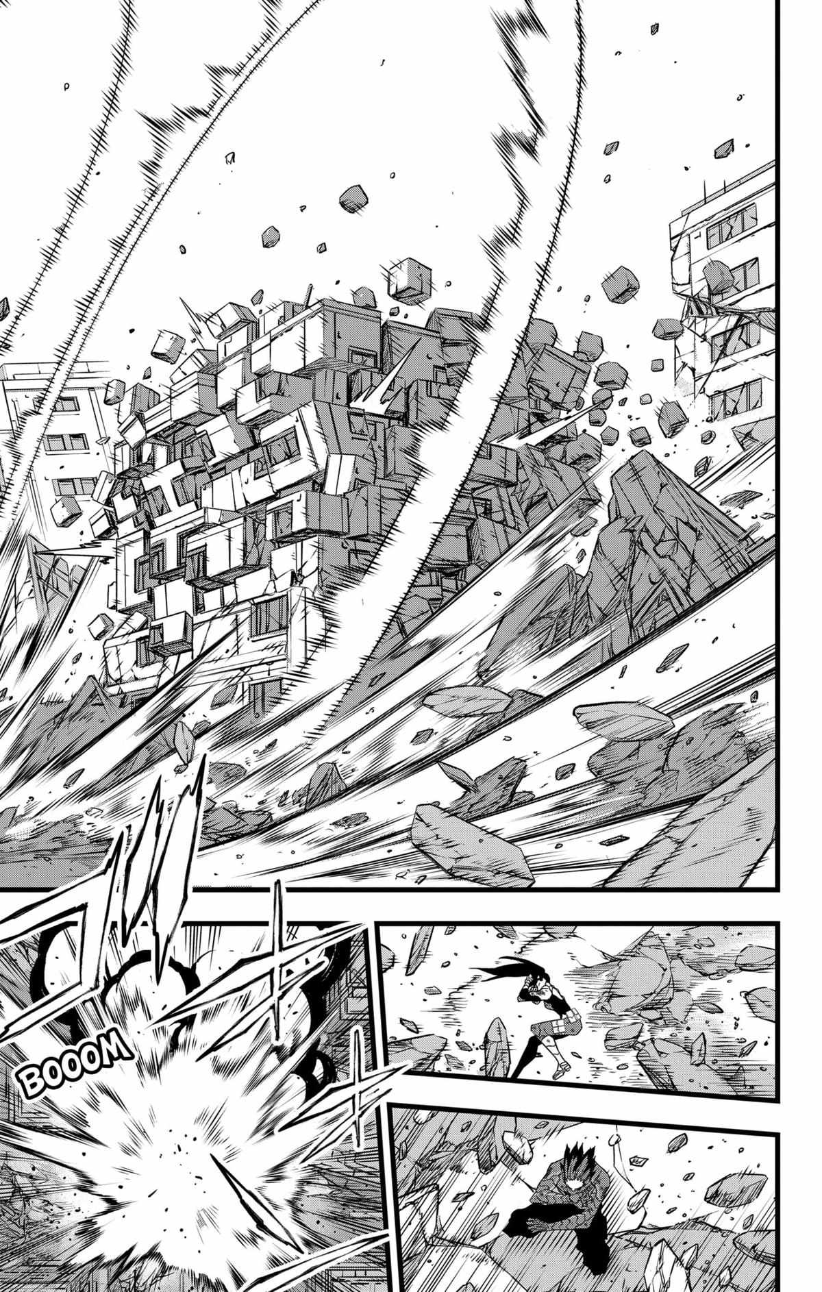 Read Kaiju No. 8 EN Manga Online