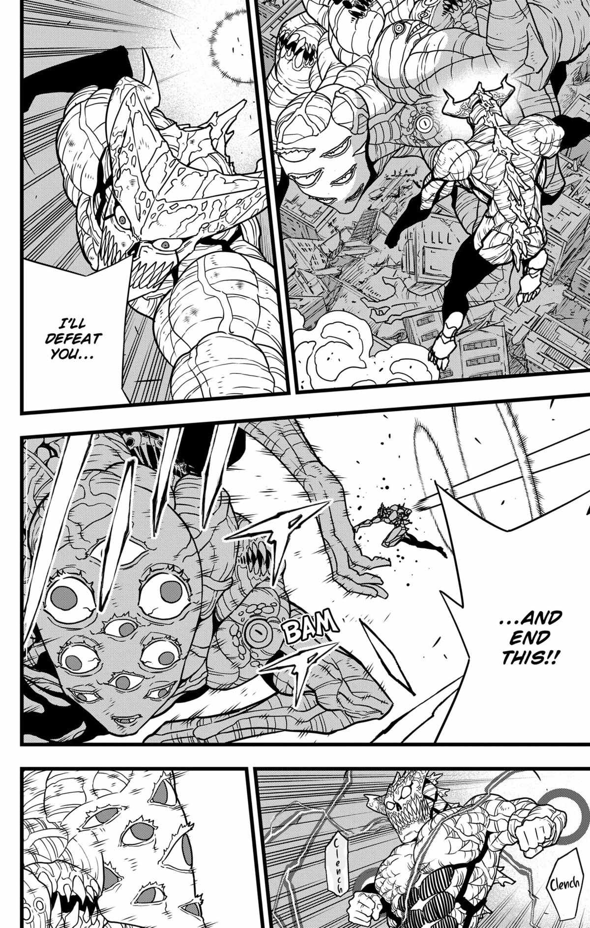 Read Kaiju No. 8 EN Manga Online