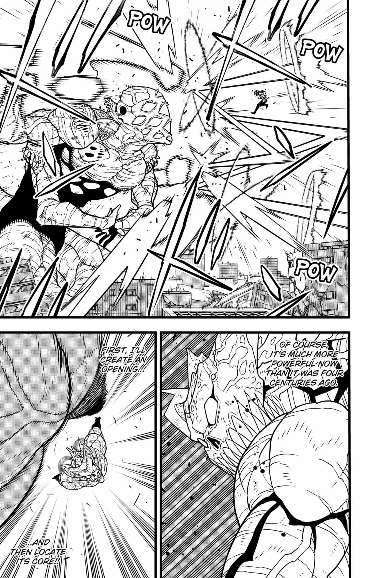 Read Kaiju No. 8 EN Manga Online