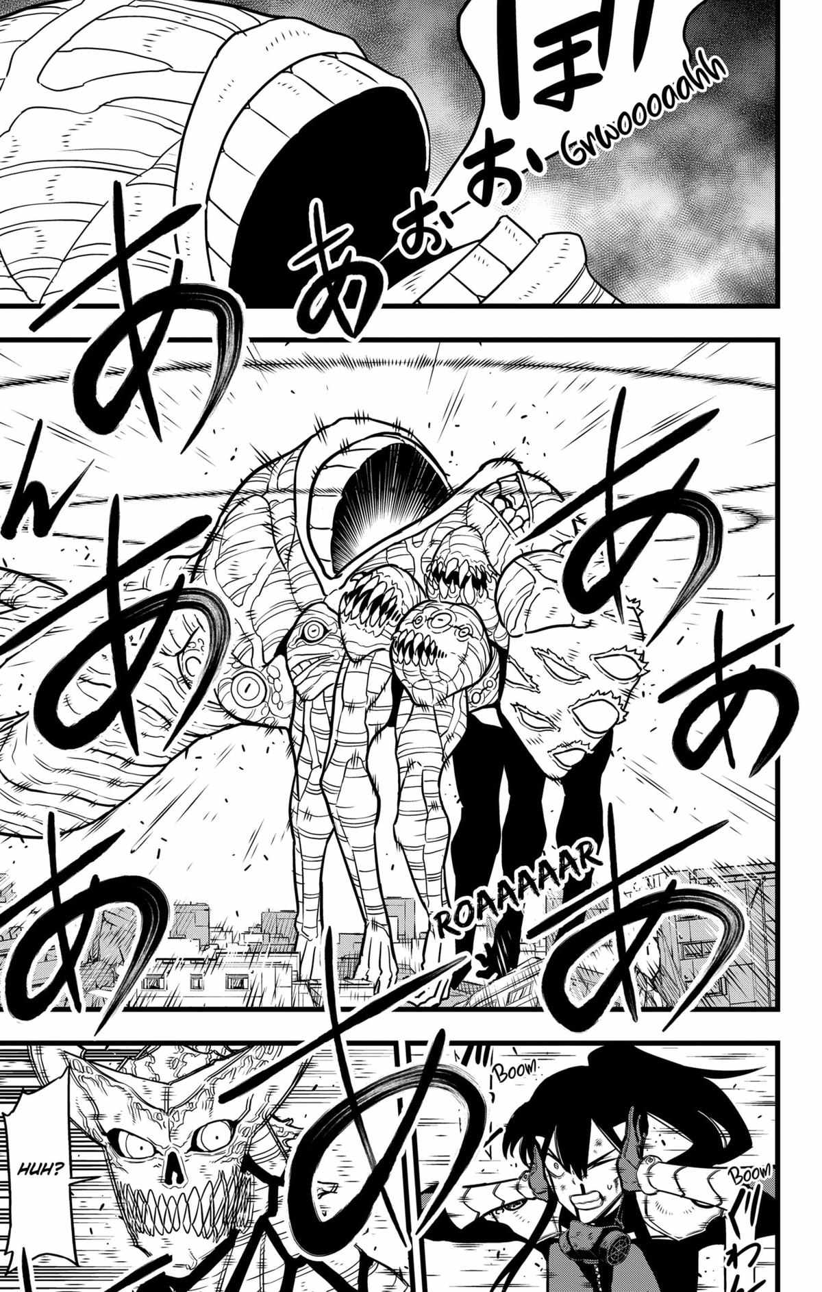 Read Kaiju No. 8 EN Manga Online