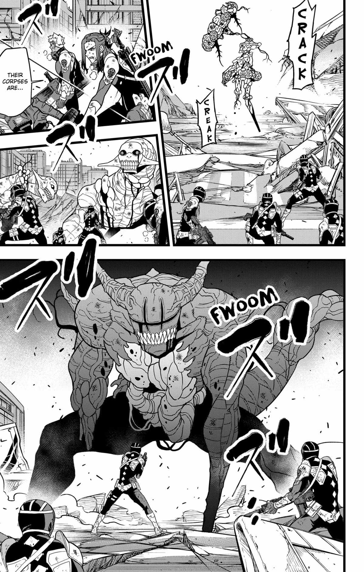 Read Kaiju No. 8 EN Manga Online