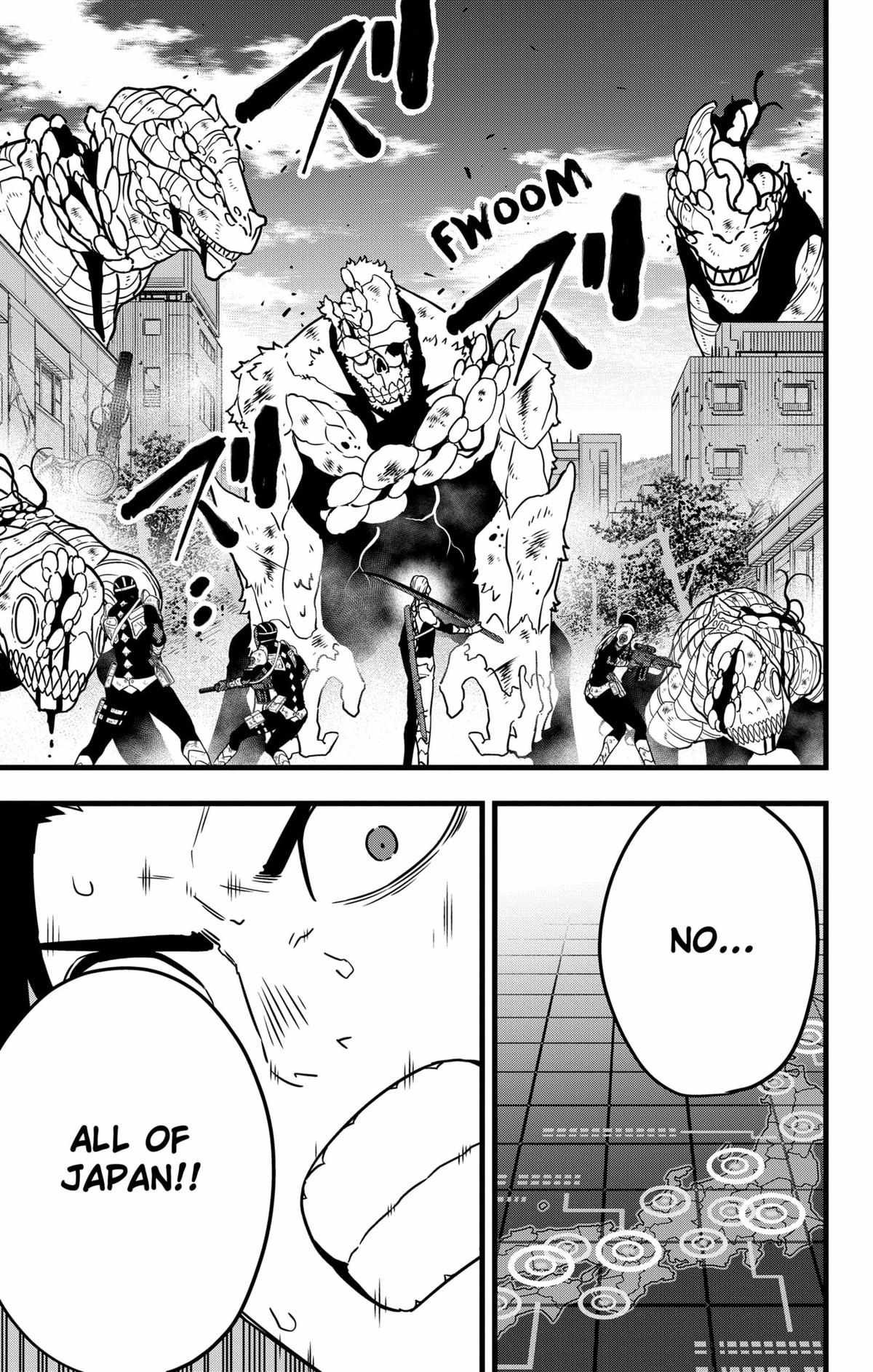 Read Kaiju No. 8 EN Manga Online