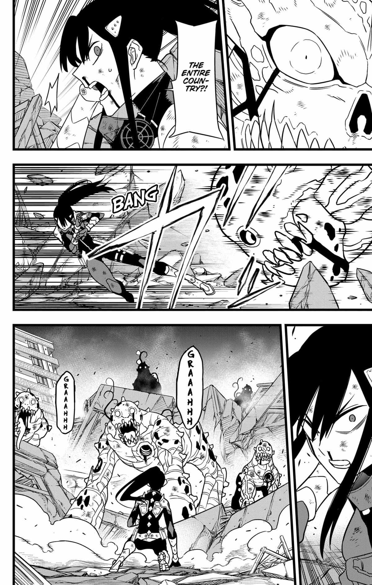 Read Kaiju No. 8 EN Manga Online